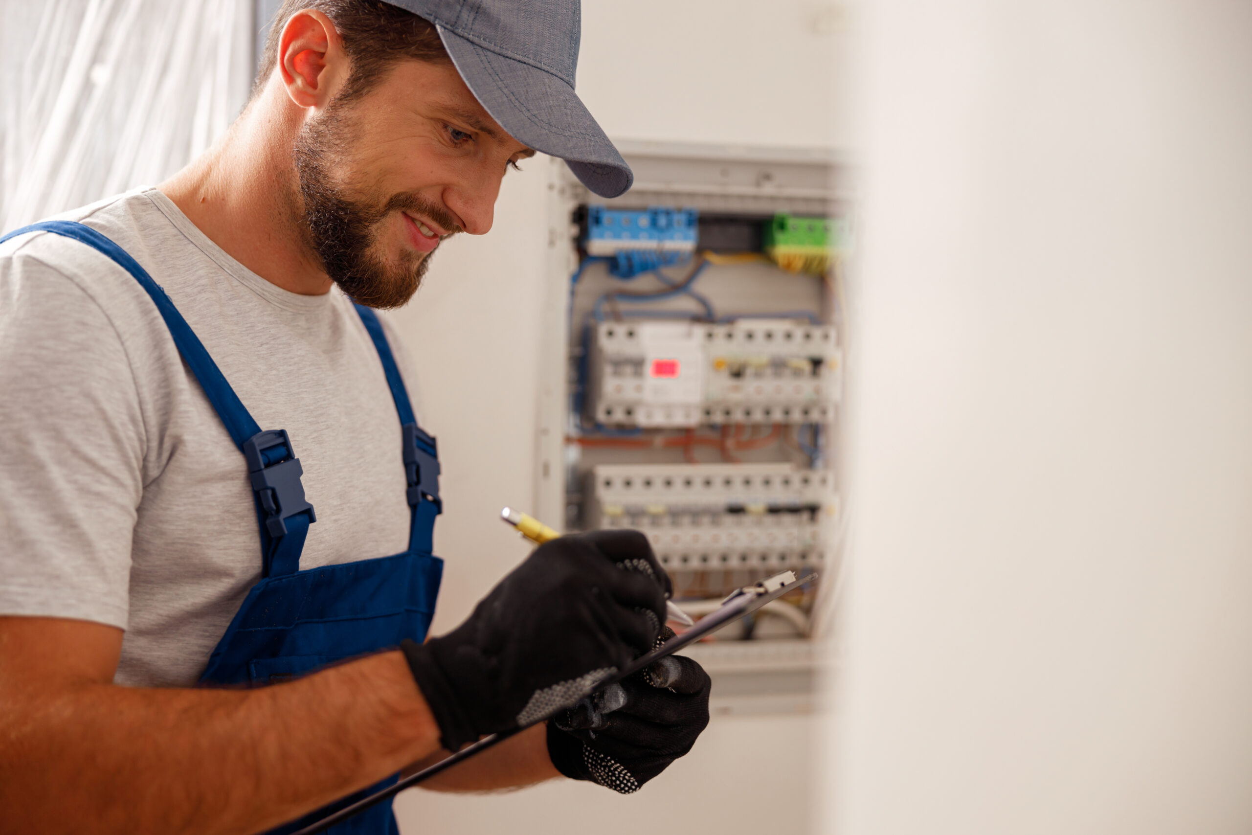 Un électricien qualifié intervient en urgence